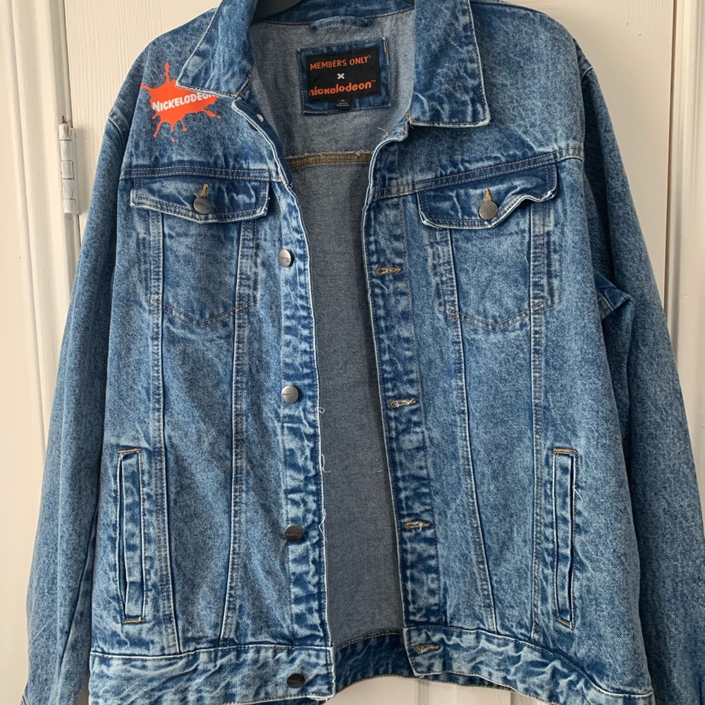 Members Only x Nickelodeon